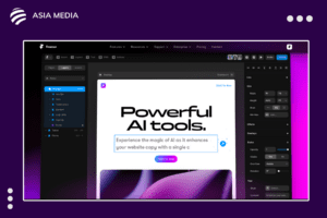 เครื่องมือออกแบบที่ขับเคลื่อนด้วย AI ของ Framer