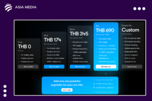 Framer pricing For Site Plans