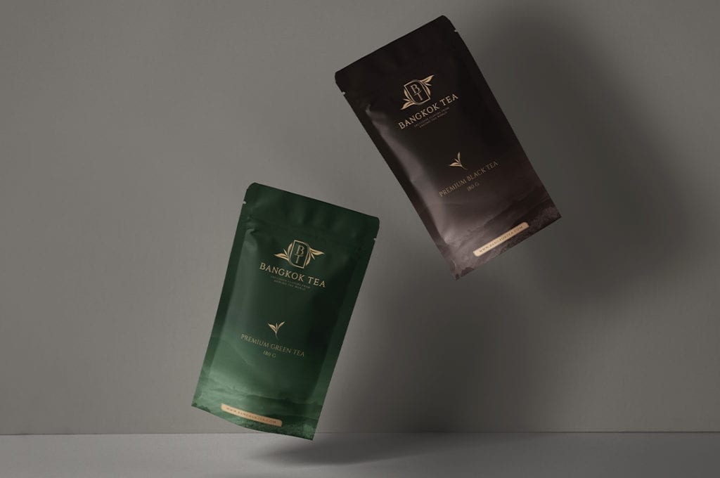 Bangkok Tea Packaging Design 10