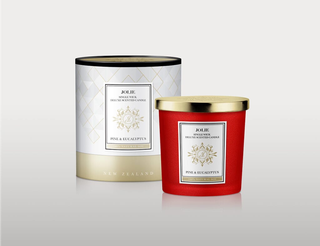 Candle Box Packaging Design by Asia Media