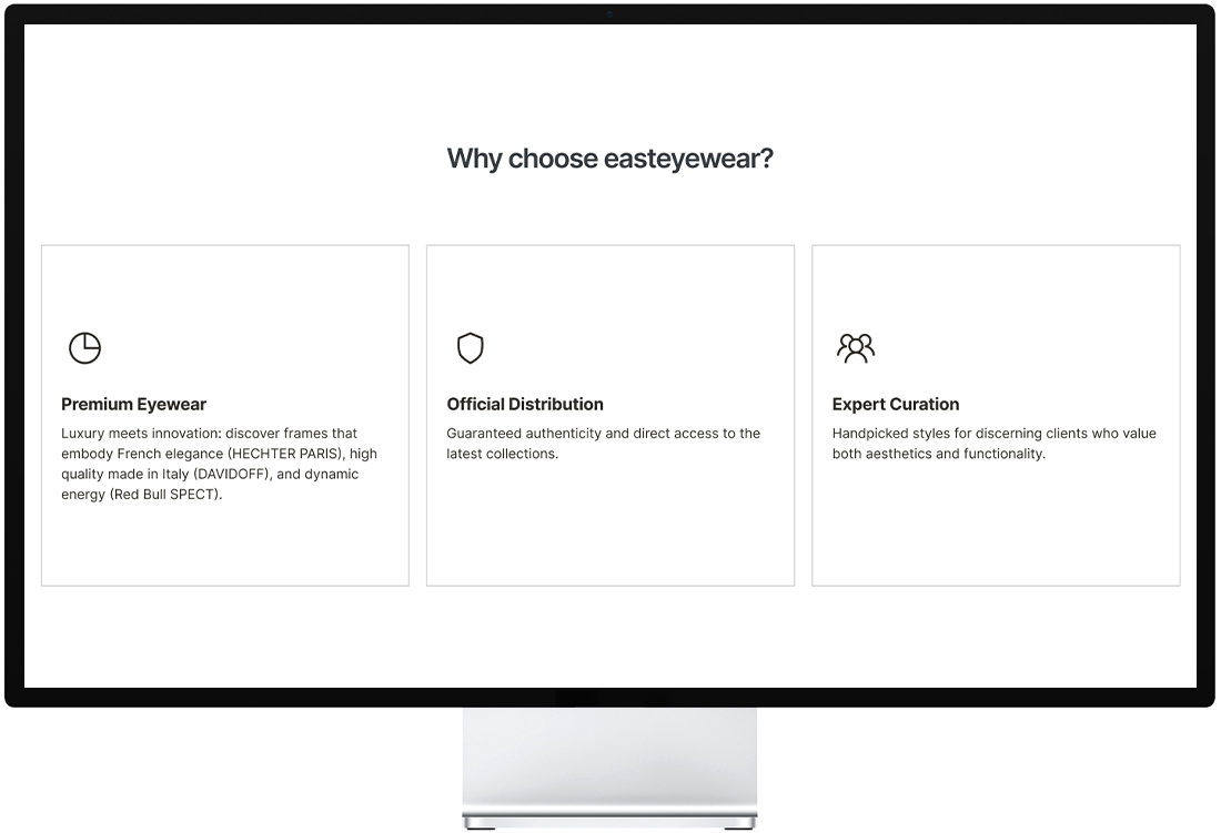 EastEyeWear Wireframe 6