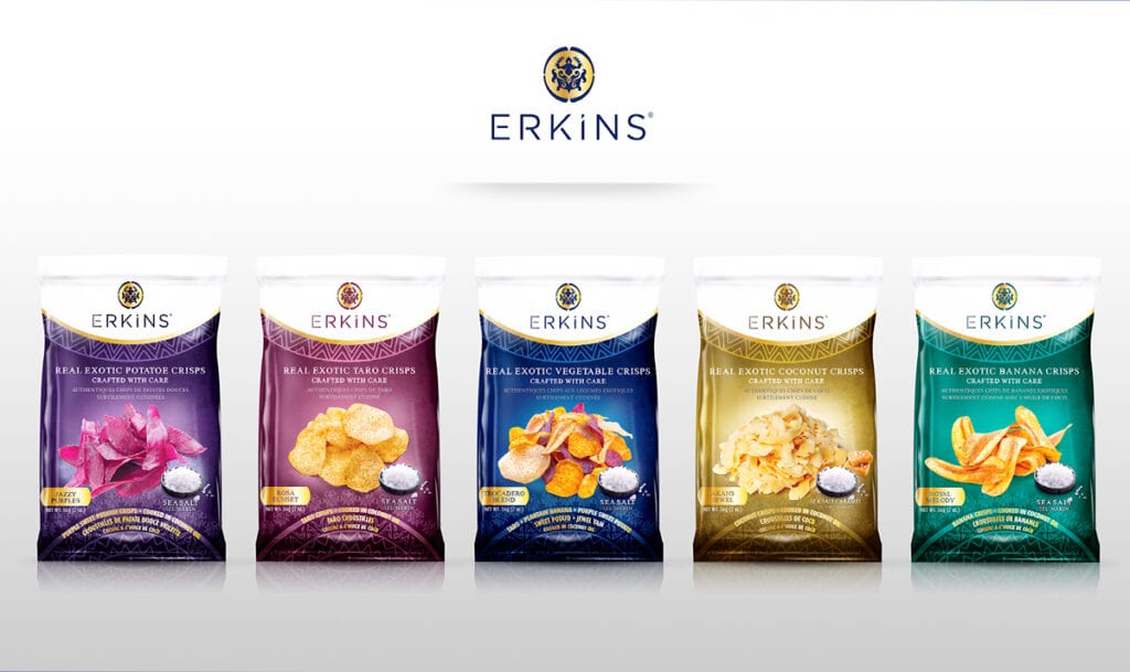 Erkins ออกแบบบรรจุภัณฑ์โดยเอเชียมีเดียสตูดิโอในกรุงเทพฯประเทศไทย 1