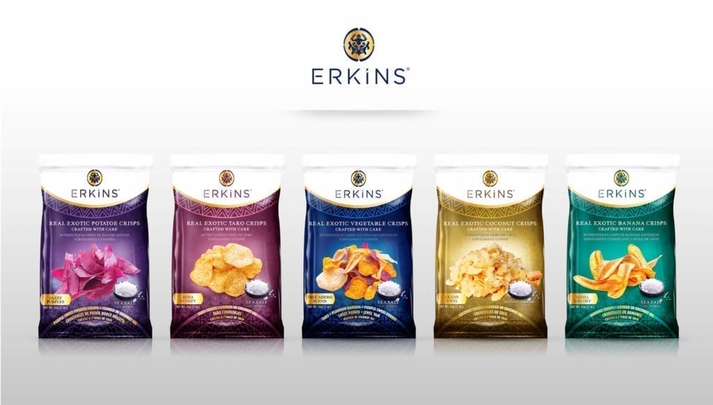 Erkins Chips Packaging