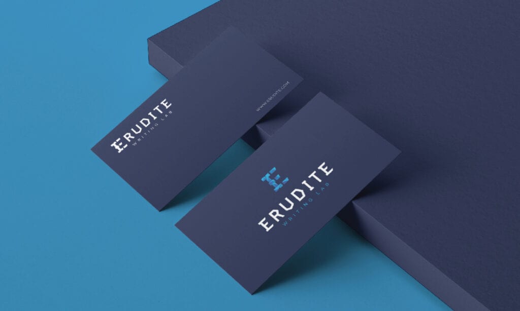 Euridite Logo Design 2 in Mockup by AMS