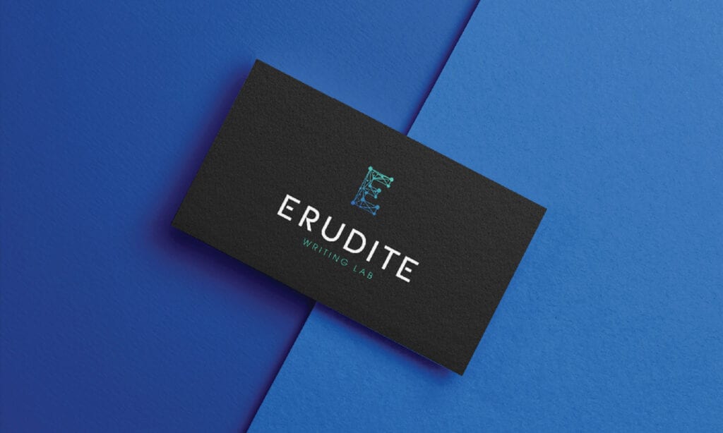 Euridite Logo Design 3 in Mockup by AMS