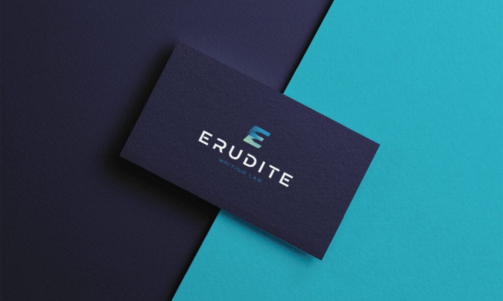 Euridite Logo Design 4 in Mockup by AMS