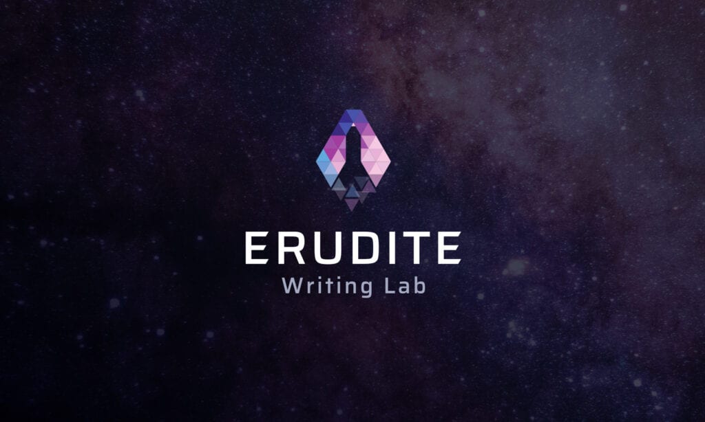 Eurudite Final Logo Design with Galaxy background by Asia Media