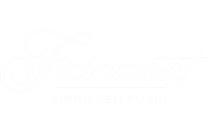 Fairmont  Hôtel Maldive design de logo