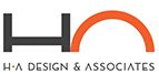Logo de HA Design