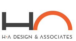 Ha Design Logo