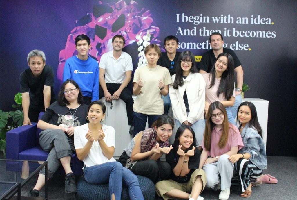Asia Media Studio Team - Staff of the Branding and Design Agency in Bangkok, Thailand