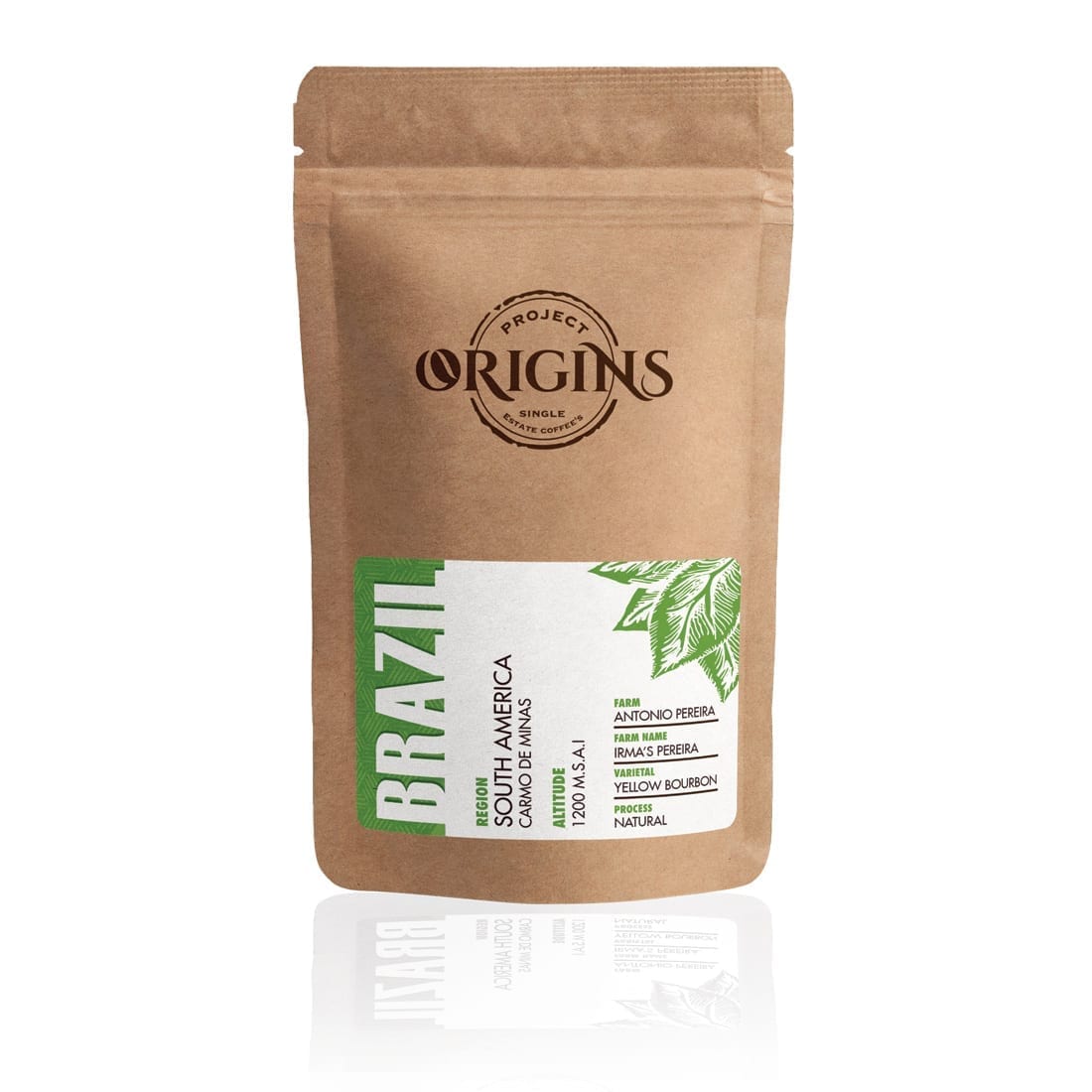 JDE Origins Coffee Packaging Design 2