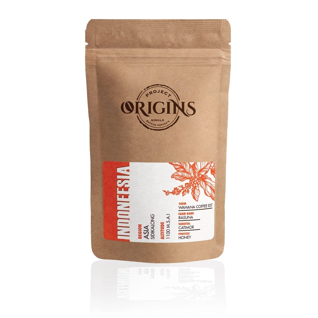 JDE Origins Coffee Packaging Design 3