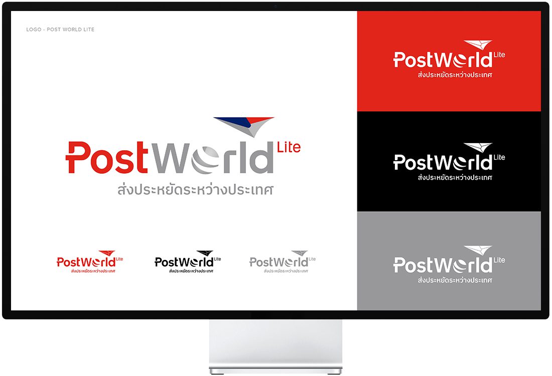 Logo ThailandPost 4