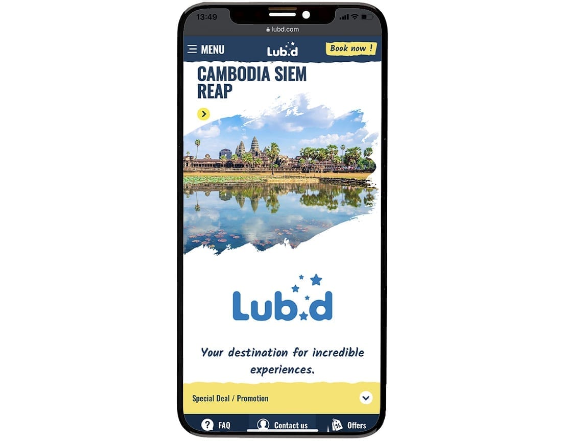 Lub D Mobile Website Design Development 4
