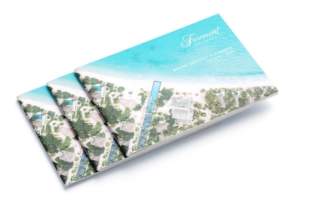 Maldives Fairmont Hotel Brand Guideline