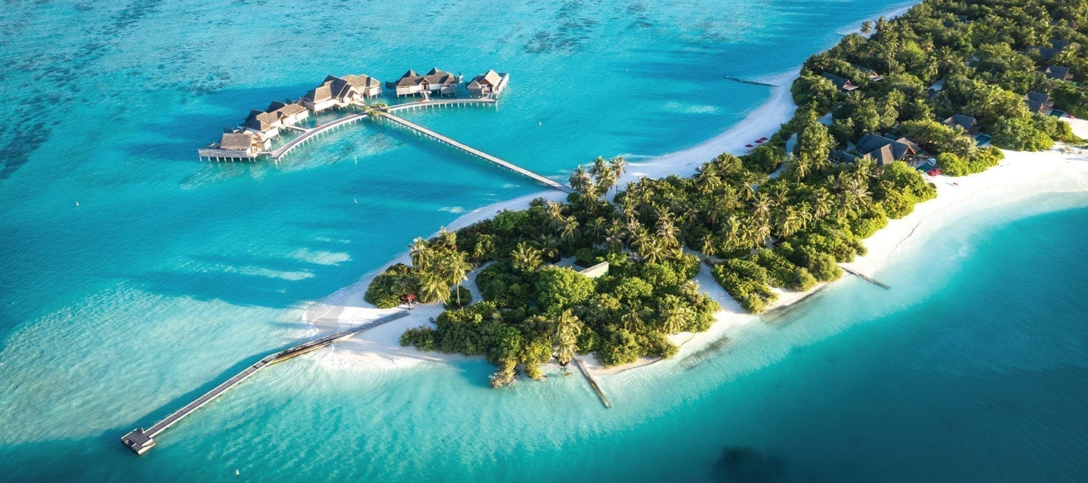 Niyama Hotel Maldives Island Birdview