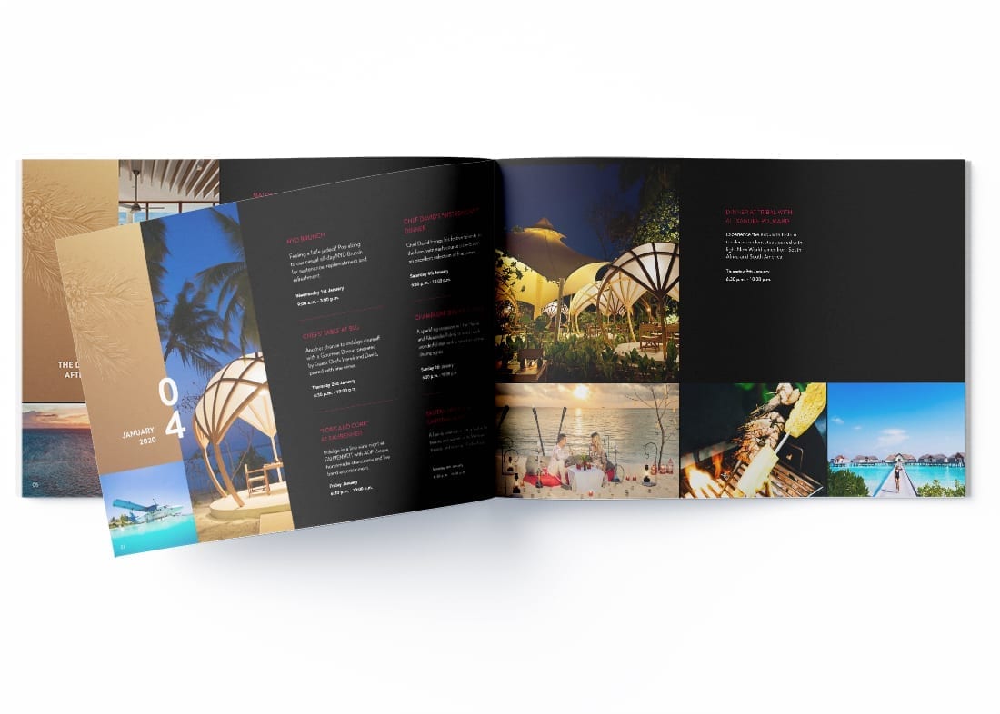 Niyama Hotel Maldives Page Brochure Design Page 4