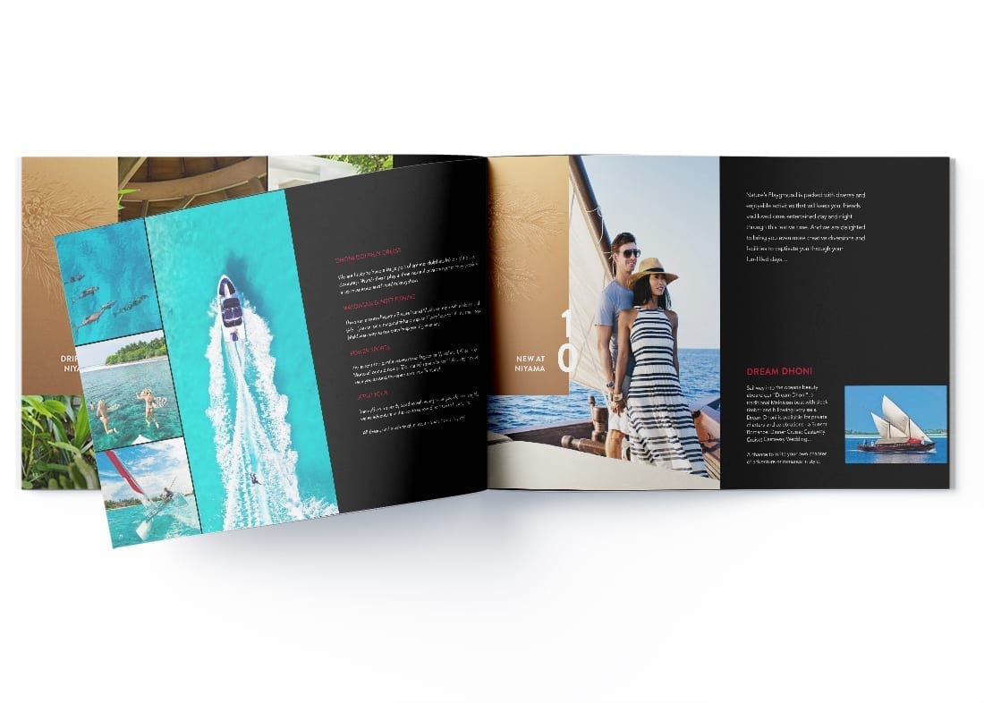 Niyama Hotel Maldives Page Brochure Design Page 7