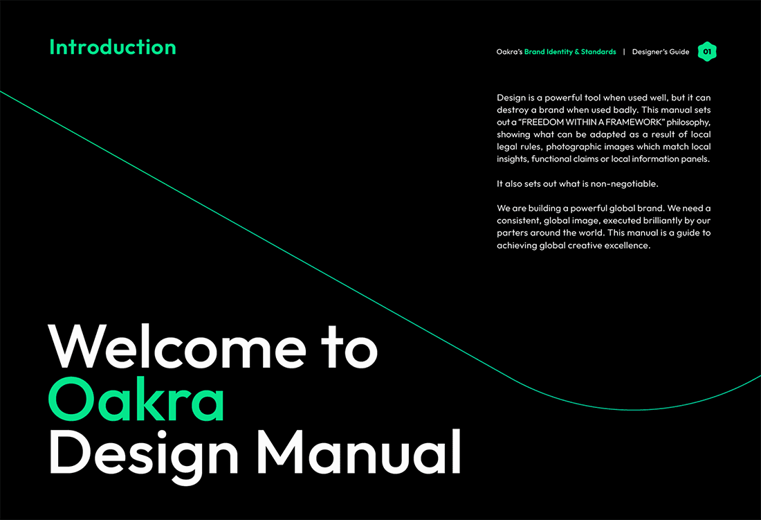 Oakra Graphic Design Slider 1