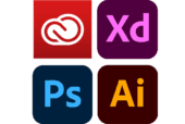 SUite Adobe Logo Design