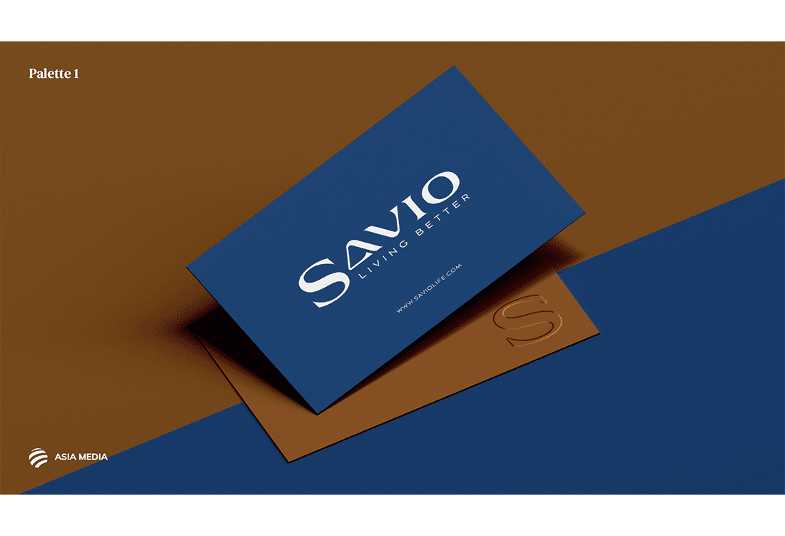 Savio สีพาเลท 1