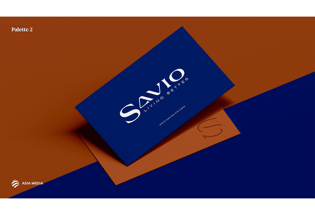 Savio สีพาเลท 2