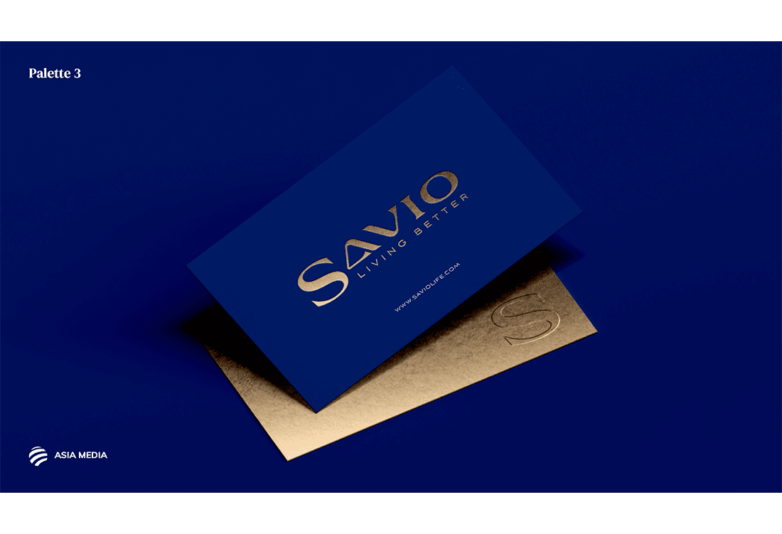 Savio สีพาเลท 3