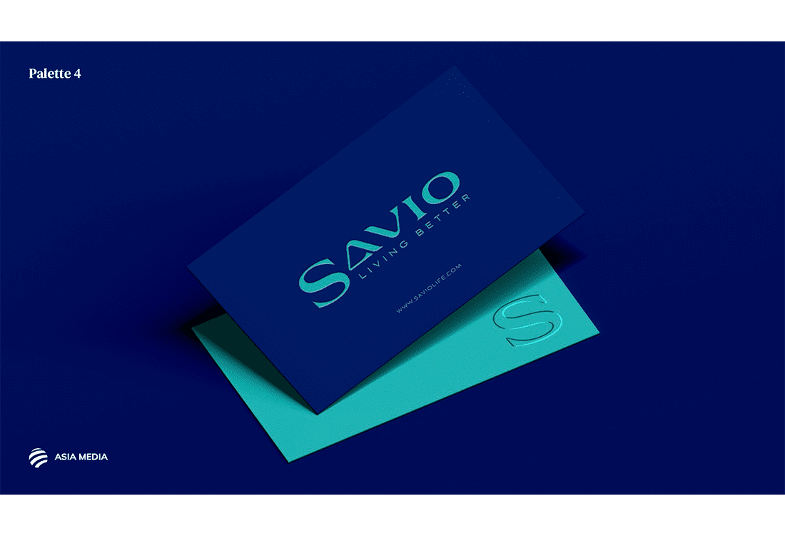 Palette de couleurs Savio 4