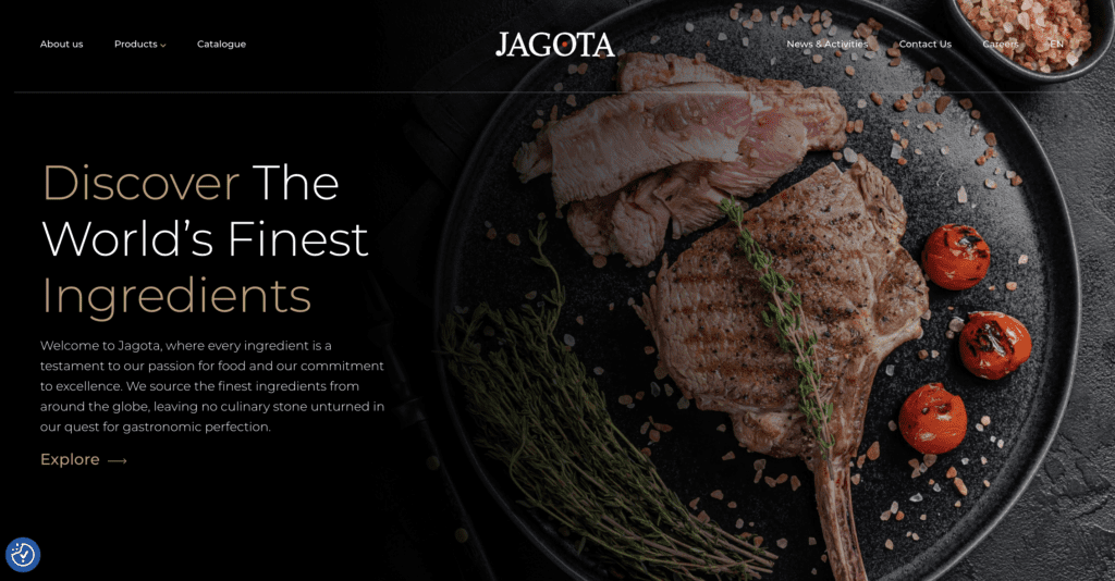 Jagota website